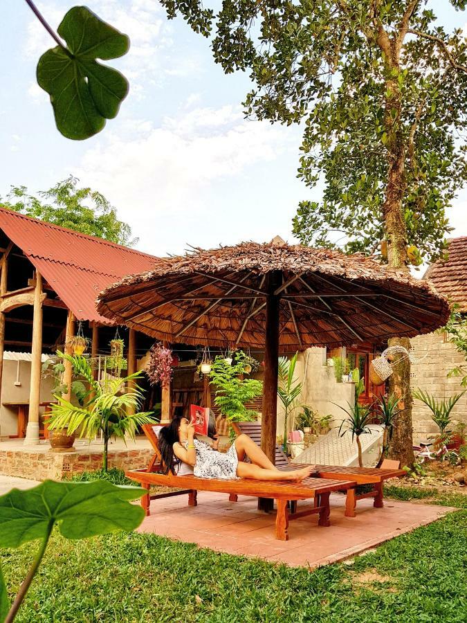 Highway 20 Homestay Фонгня Экстерьер фото