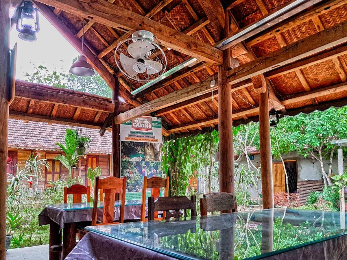 Highway 20 Homestay Фонгня Экстерьер фото